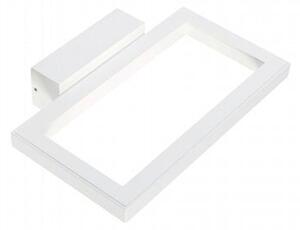 Applique da Esterno a LED 8W Grande Sovil Decò Bianco