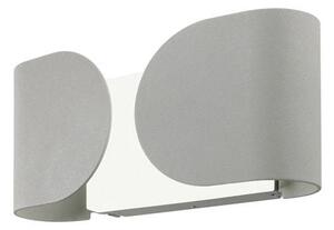 Applique da Esterno a LED 12W Aperta Sovil Gaia Alluminio