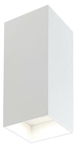 Applique da Esterno a LED 2x6W Quadrata Sovil Tower Bianco