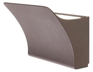 Applique da Esterno a LED 12W Sovil Gaia Marrone