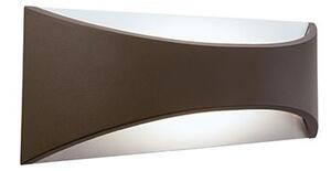 Applique da Esterno a LED 12W 3000K Sovil Marrone