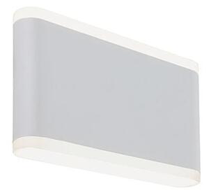 Applique da Esterno a LED 7W+7W 3000K Sovil Bianco