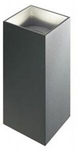 Applique da Esterno a LED 6W+6W 3000K Sovil Grigio