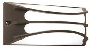Applique da Esterno a LED 10W 3000K Sovil Marrone