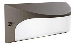 Applique da Esterno a LED 10W 3000K Sovil Marrone