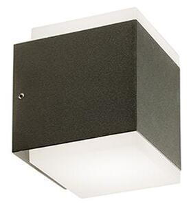 Applique da Esterno a LED 6W+6W 3000K Sovil Grigio