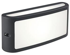 Applique da Esterno a LED 10W 4000K Sovil Grigio