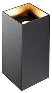 Applique da Esterno a LED 6W+6W 3000K Sovil Nero