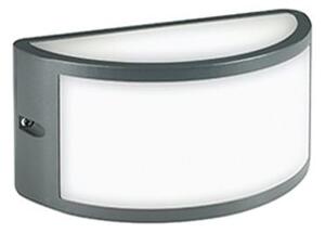 Applique da Esterno a LED 10W 3000K Sovil Grigio