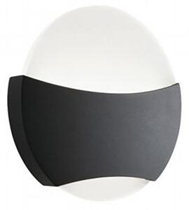 Applique da Esterno a LED 6W+6W 3000K Sovil Grigio