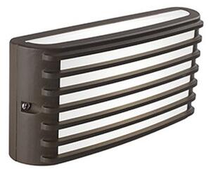 Applique da Esterno a LED 10W 3000K Sovil Marrone