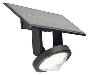 Applique Solare da Esterno a LED 1W 4000K Sovil Grigio