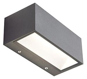 Applique da Esterno a LED 12W 3000K Sovil Grigio