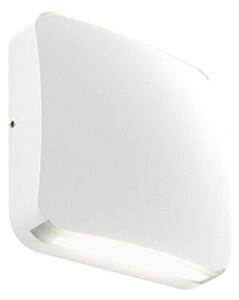 Applique da Esterno a LED 4W+4W 3000K Sovil Bianco