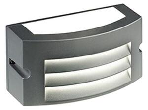 Applique da Esterno a LED 10W 4000K Sovil Grigio