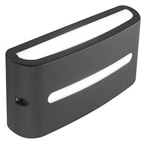 Applique da Esterno a LED 10W 3000K Sovil Grigio