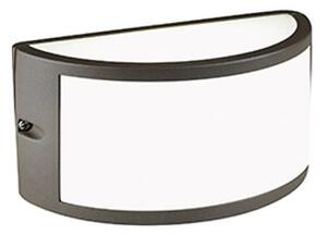 Applique da Esterno a LED 10W 3000K Sovil Marrone
