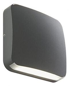 Applique da Esterno a LED 4W+4W 3000K Sovil Grigio