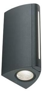 Applique da Esterno a LED 8W+4W 4000K Sovil Grigio