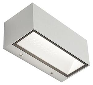 Applique da Esterno a LED 12W 3000K Sovil Bianco