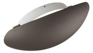 Applique da Esterno a LED 9W 4000K Sovil Marrone