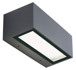 Applique da Esterno a LED 13W+13W 4000K Sovil Grigio