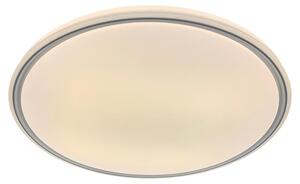 V-TAC Plafoniera LED 60W 6000 lm CCT 3in1 Dimmerabile con Telecomando Grigia 24204