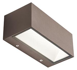 Applique da Esterno a LED 12W 4000K Sovil Marrone