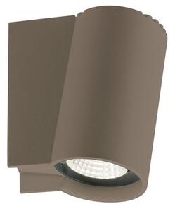 Applique da Esterno a LED 5W 4000K Sovil Marrone
