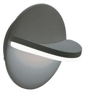 Applique da Esterno a LED 18W 4000K Sovil Grigio