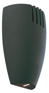 Applique da Esterno a LED 12W+2W 4000K Sovil Grigio