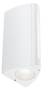 Applique da Esterno a LED 8W+4W 4000K Sovil Bianco