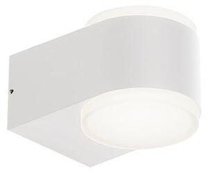 Applique da Esterno a LED 4W+4W 4000K Sovil Bianco