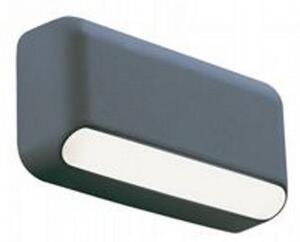 Lampada Segna Passo da Esterno a LED 3W 3000K Sovil Grigio