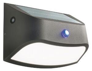 Applique Solare da Esterno a LED 1,7W 4000K Sovil Grigio