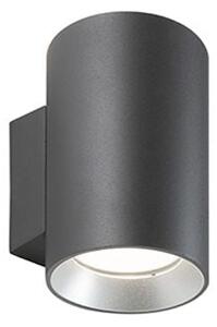 Applique da Esterno a LED 10W+10W 4000K Sovil Grigio