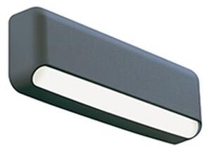 Lampada Segna Passo da Esterno a LED 5W 3000K Sovil Grigio