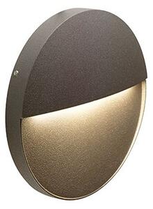 Lampada Segna Passo da Esterno a LED 6W 3000K Sovil Marrone