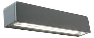 Lampada Segna Passo da Esterno a LED 9W 3000K Sovil Grigio