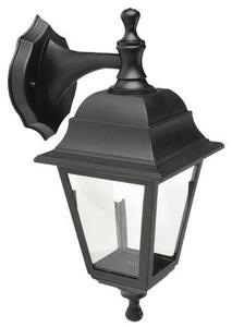 Lampada Applique Lanterna Componibile Piccola Quadrata Up&Down Colore Nero per Esterno Linea Marine Sovil
