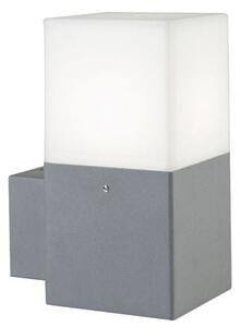 Lampada Applique Colore Alluminio per Esterno Linea Kube Sovil