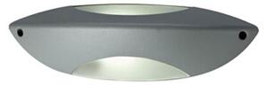 Lampada Applique Stretta Colore Alluminio per Esterno Linea Umbe Sovil