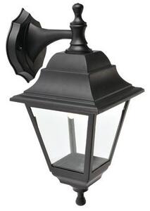 Lampada Applique Lanterna Componibile Grande Quadrata Up&Down Colore Nero per Esterno Linea Marine Sovil