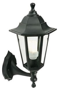 Lampada Applique Lanterna Componibile Esagonale Up&Down Colore Nero per Esterno Linea Marine Sovil