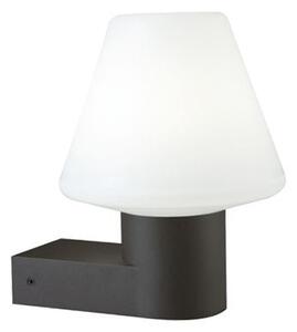 Lampada Applique Colore Grigio per Esterno Linea Abat Sovil