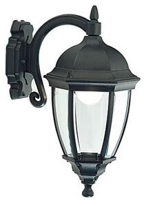 Lampada Applique Grande in Basso Colore Grigio per Esterno Linea Olive Sovil