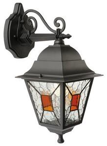 Lampada Applique in Basso Colore Grigio per Esterno Linea Tiffany Sovil
