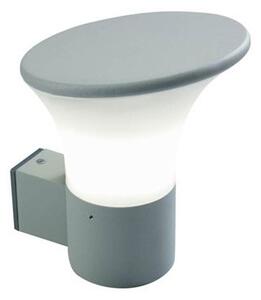 Lampada Applique in Alto a Taglio Colore Alluminio per Esterno Linea Stem Sovil
