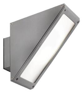 Lampada Applique Alta Colore Alluminio per Esterno Linea Three Livos