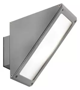 Lampada Applique Alta Colore Alluminio per Esterno Linea Three Livos